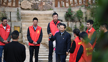 两会季丨围绕乡村振兴和共同富裕，张天任代表提交这些建议